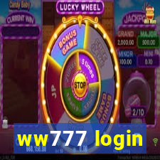 ww777 login