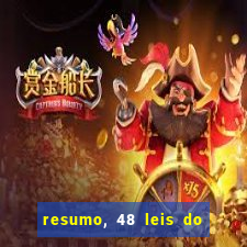 resumo, 48 leis do poder pdf