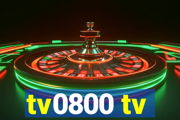 tv0800 tv