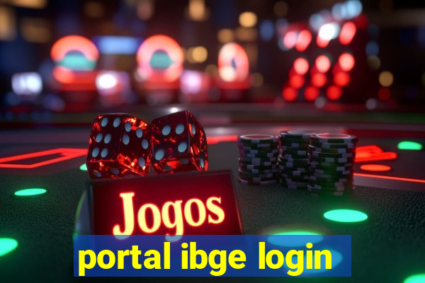 portal ibge login