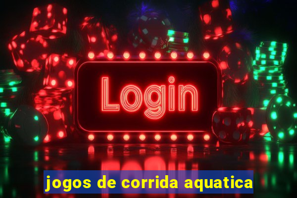 jogos de corrida aquatica