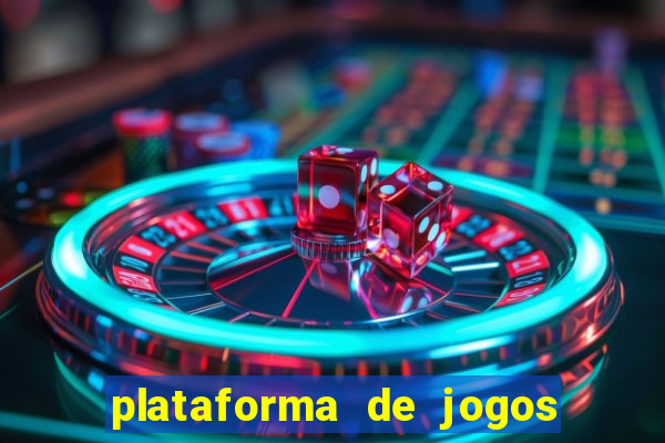 plataforma de jogos nova pagando no cadastro