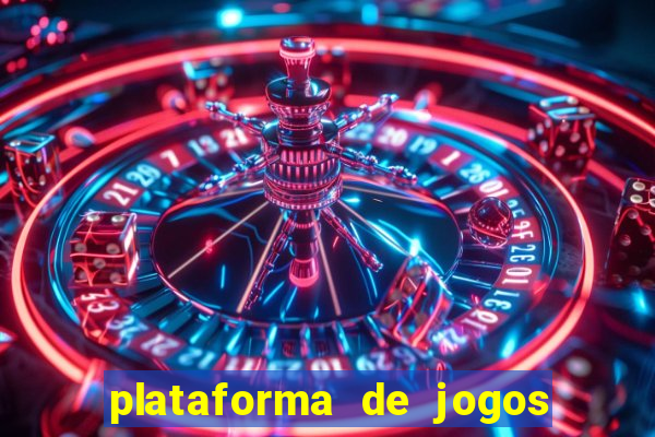 plataforma de jogos nova pagando no cadastro