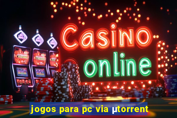 jogos para pc via μtorrent