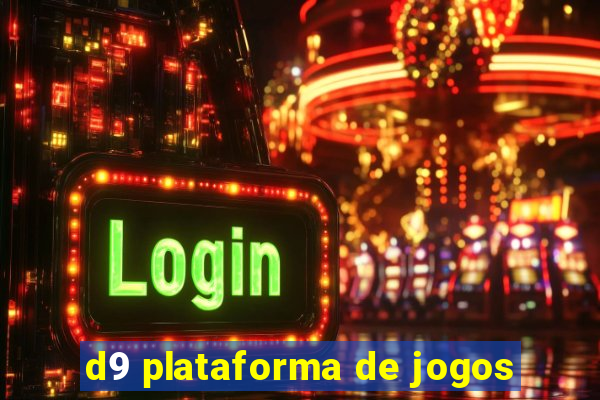 d9 plataforma de jogos