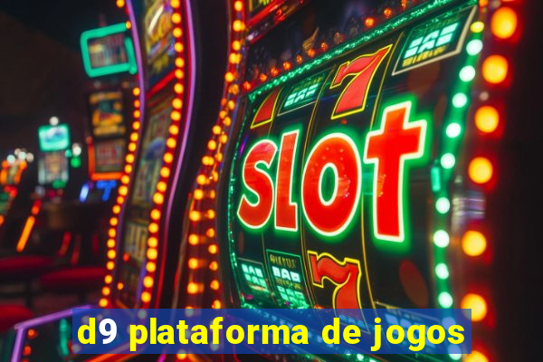 d9 plataforma de jogos