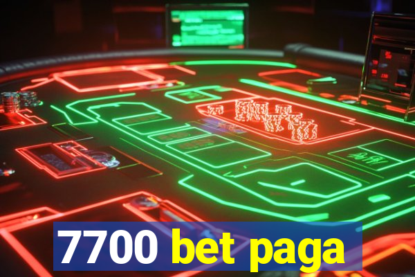 7700 bet paga