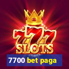 7700 bet paga