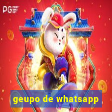 geupo de whatsapp