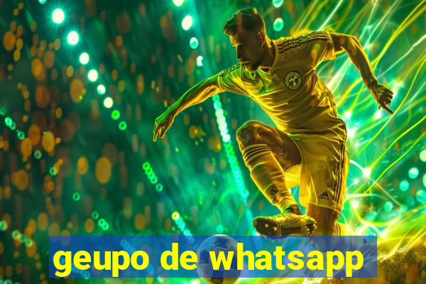 geupo de whatsapp