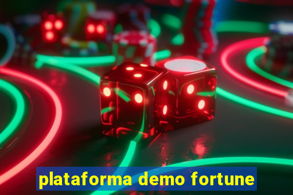 plataforma demo fortune