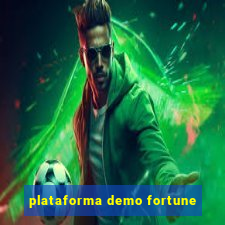 plataforma demo fortune