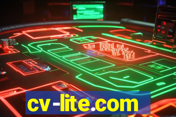 cv-lite.com