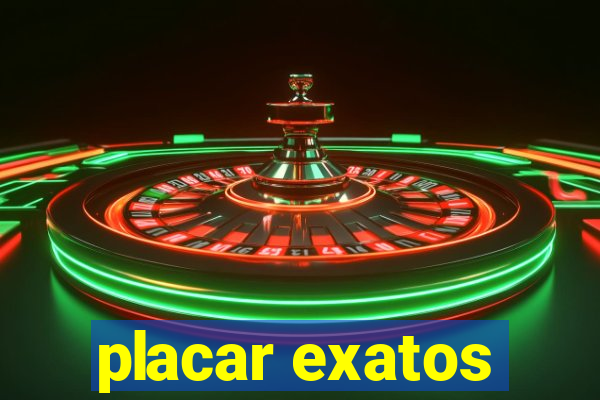 placar exatos