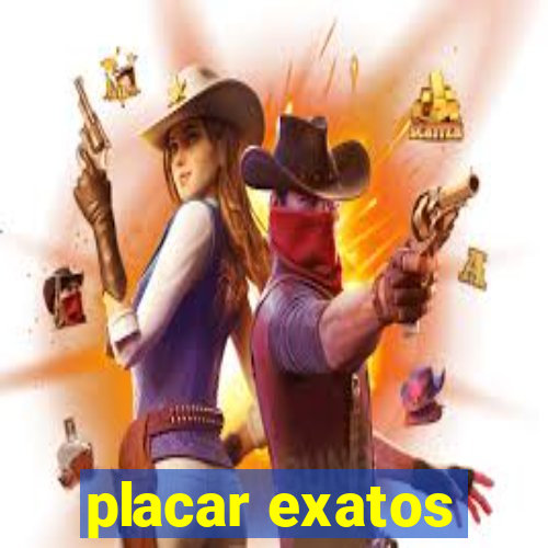 placar exatos