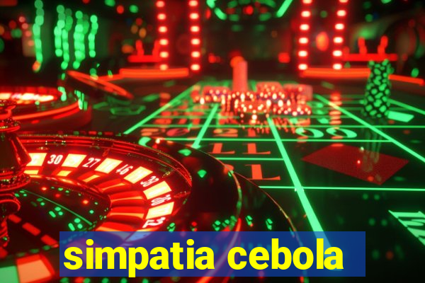 simpatia cebola