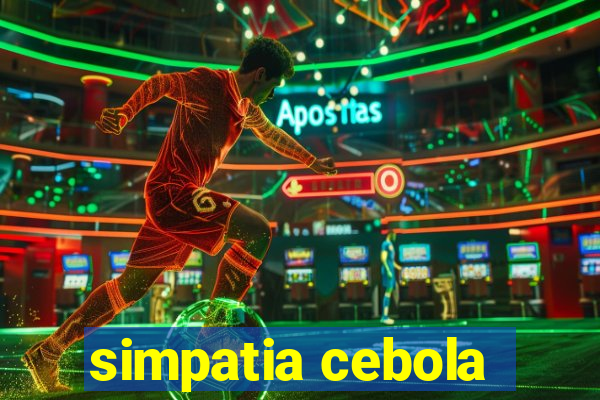 simpatia cebola