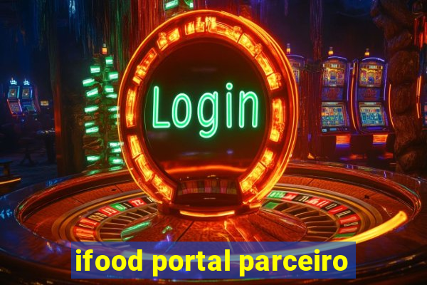 ifood portal parceiro