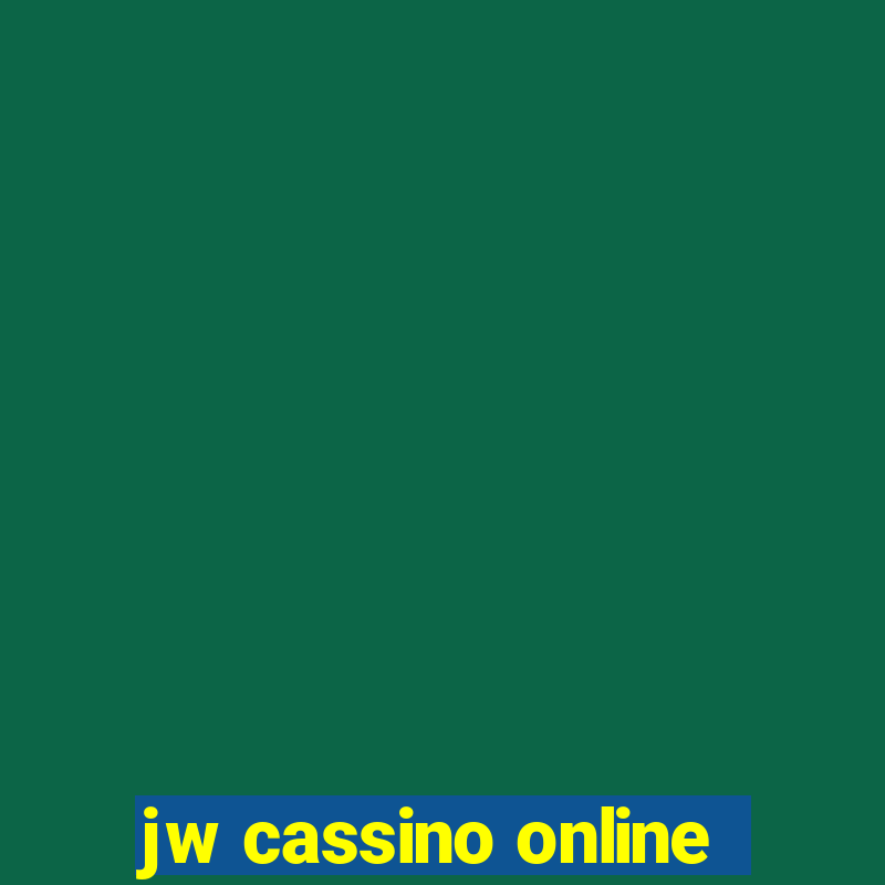 jw cassino online