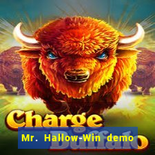 Mr. Hallow-Win demo mr halloween