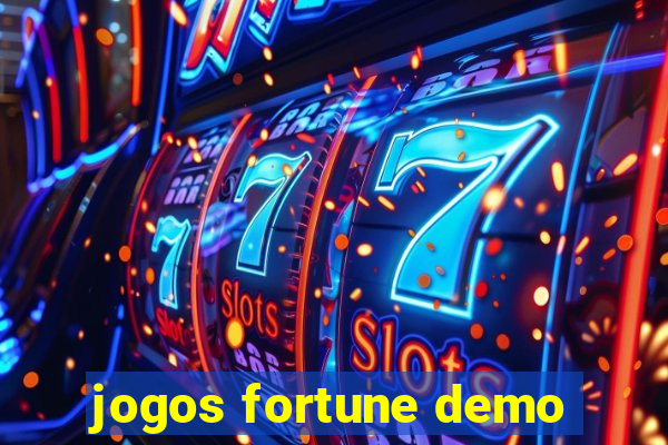 jogos fortune demo