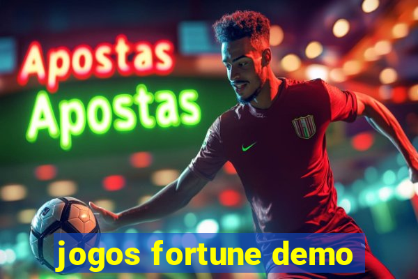 jogos fortune demo