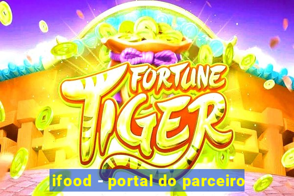 ifood - portal do parceiro