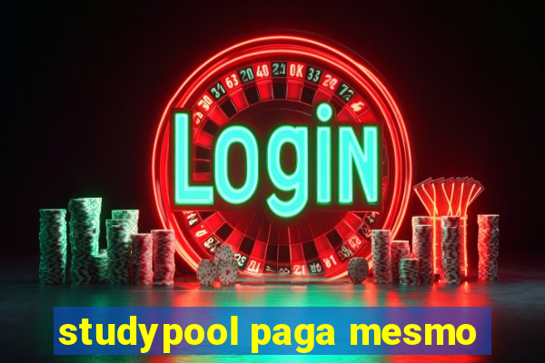 studypool paga mesmo