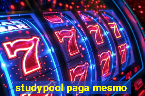 studypool paga mesmo