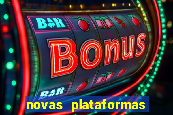 novas plataformas fortune tiger