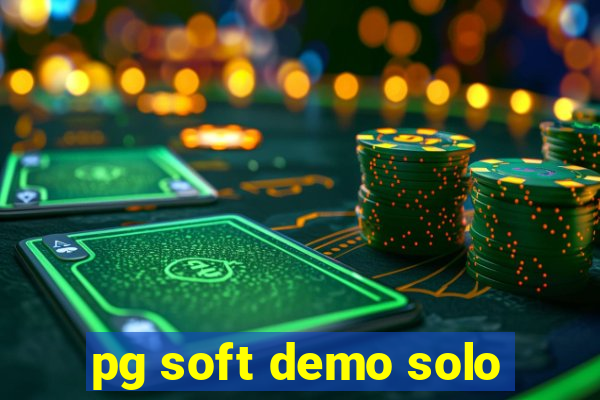 pg soft demo solo