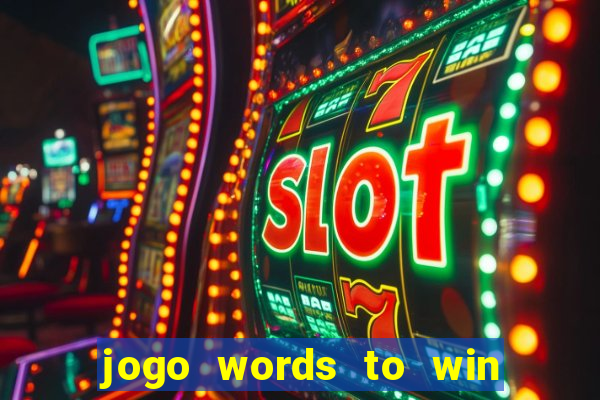 jogo words to win paga mesmo