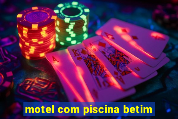 motel com piscina betim