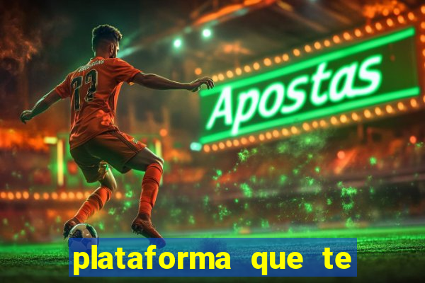 plataforma que te paga para jogar