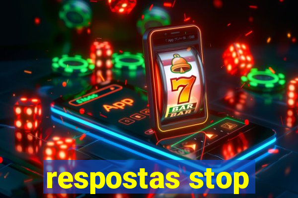 respostas stop