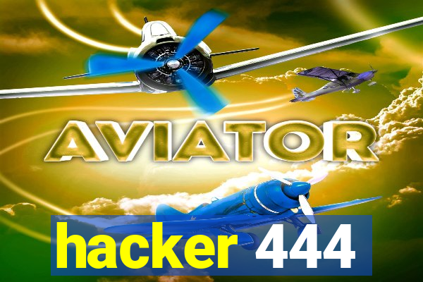 hacker 444