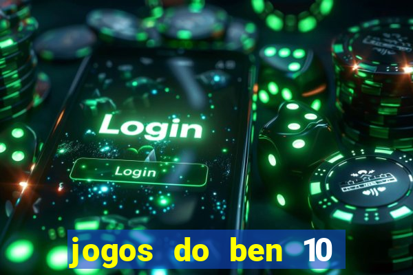 jogos do ben 10 omniverse collection