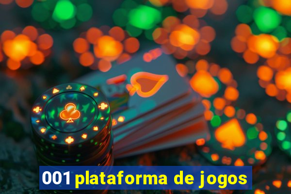 001 plataforma de jogos