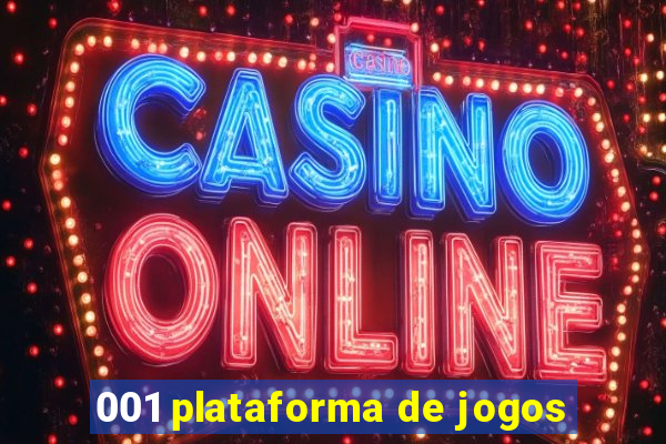 001 plataforma de jogos