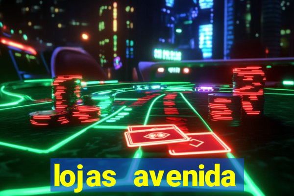 lojas avenida fatura 2 via