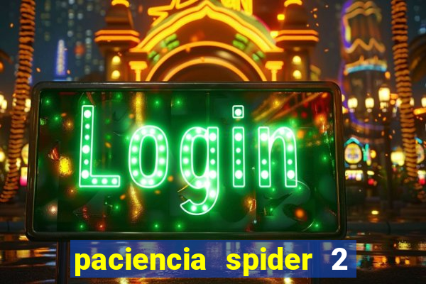 paciencia spider 2 naipes jogar