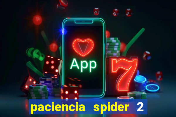 paciencia spider 2 naipes jogar