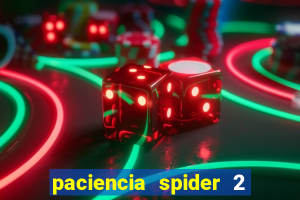 paciencia spider 2 naipes jogar