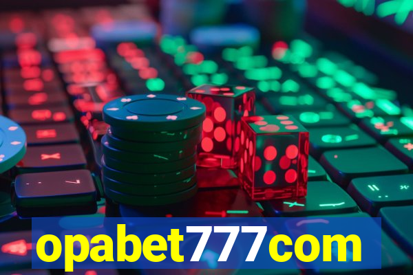 opabet777com