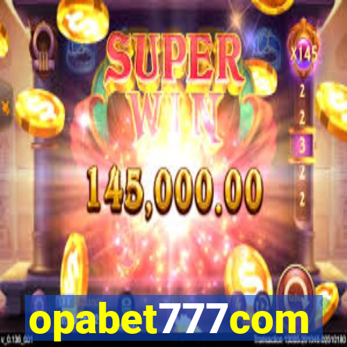 opabet777com