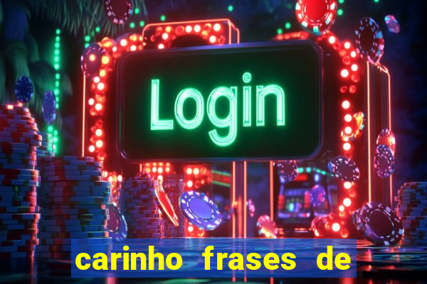 carinho frases de boa noite