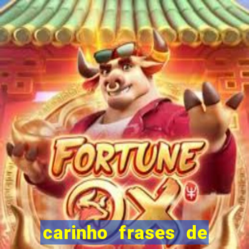 carinho frases de boa noite