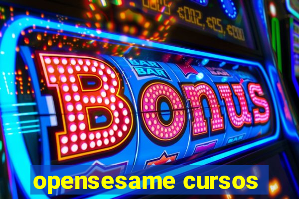 opensesame cursos