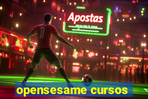 opensesame cursos