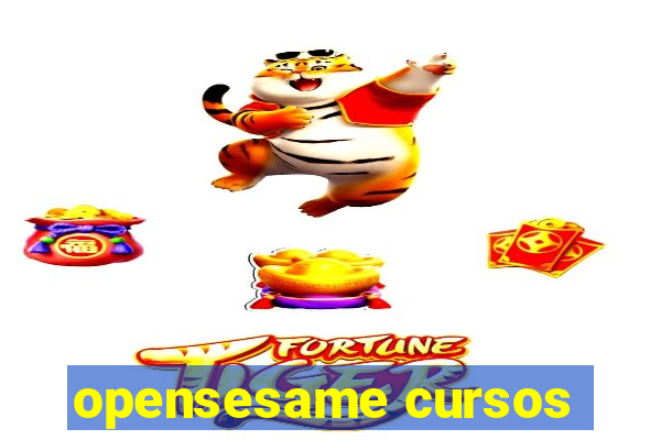 opensesame cursos